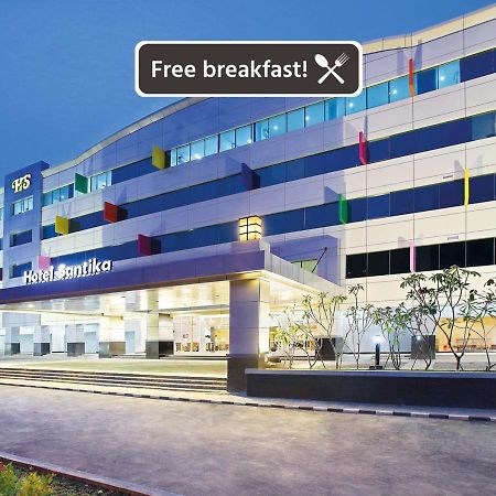 ג'קרטה Hotel Santika Kelapa Gading מראה חיצוני תמונה