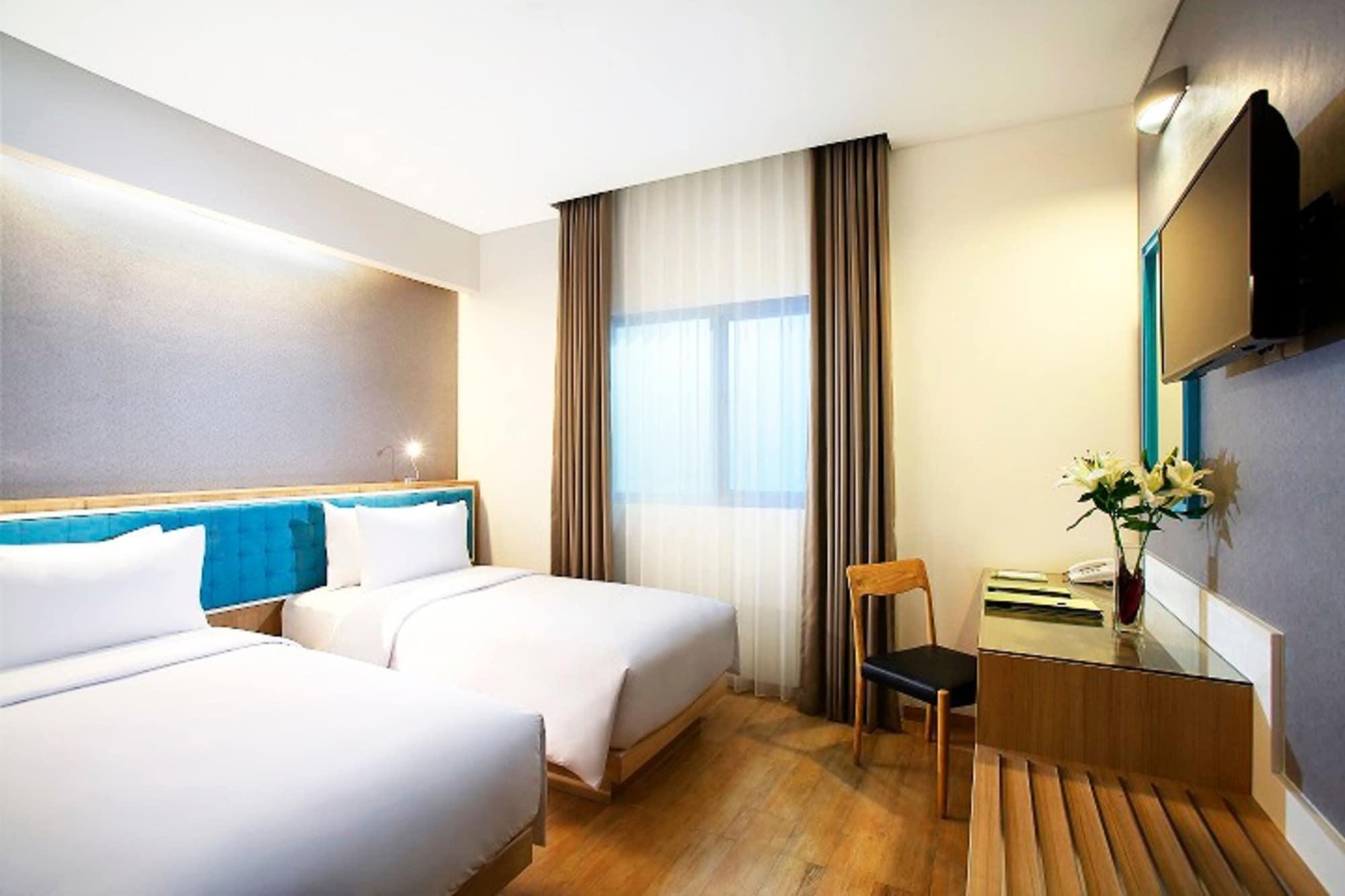 ג'קרטה Hotel Santika Kelapa Gading מראה חיצוני תמונה