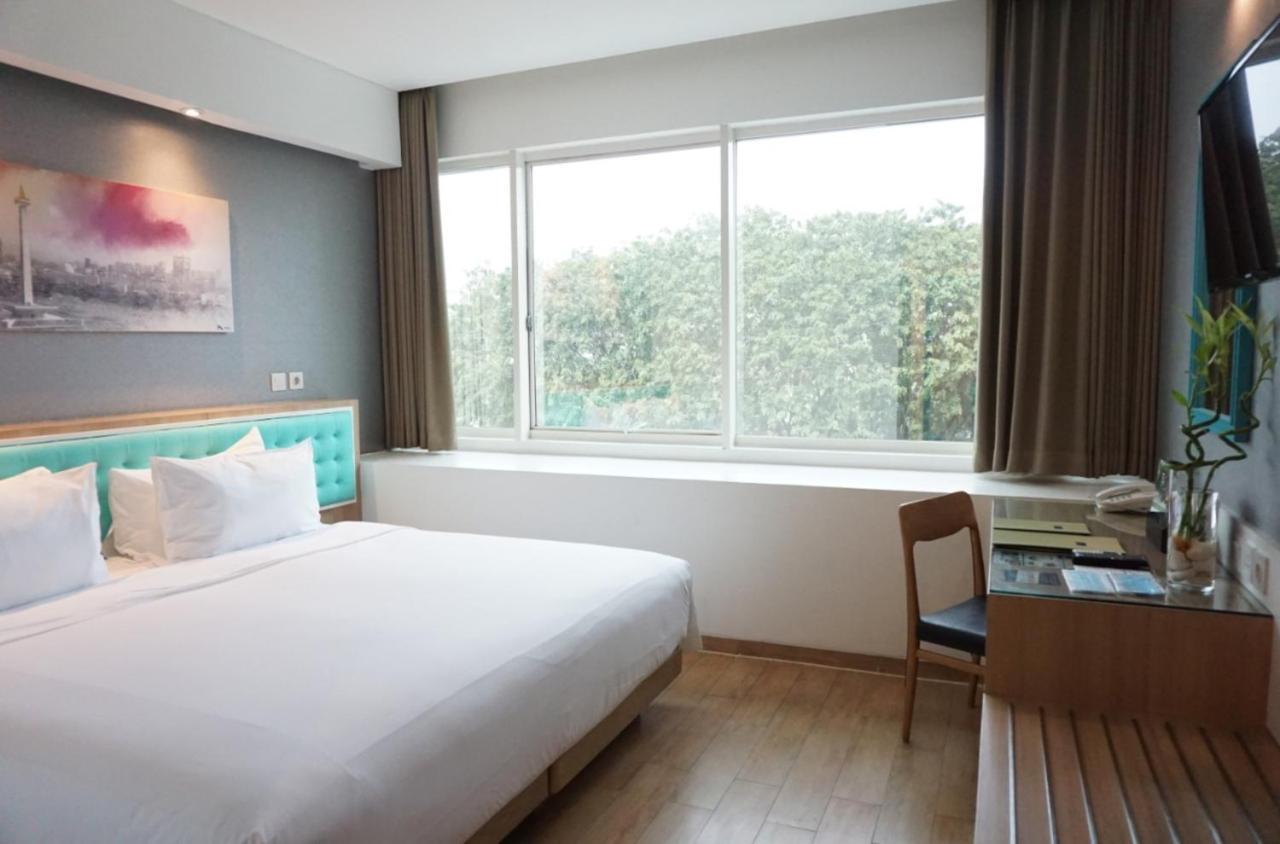 ג'קרטה Hotel Santika Kelapa Gading מראה חיצוני תמונה