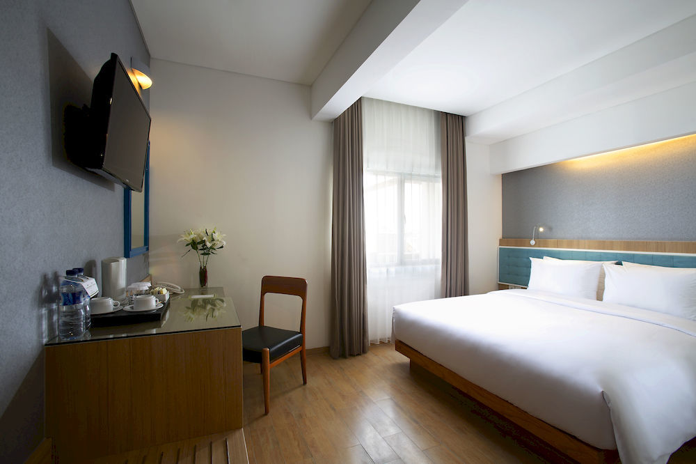 ג'קרטה Hotel Santika Kelapa Gading מראה חיצוני תמונה